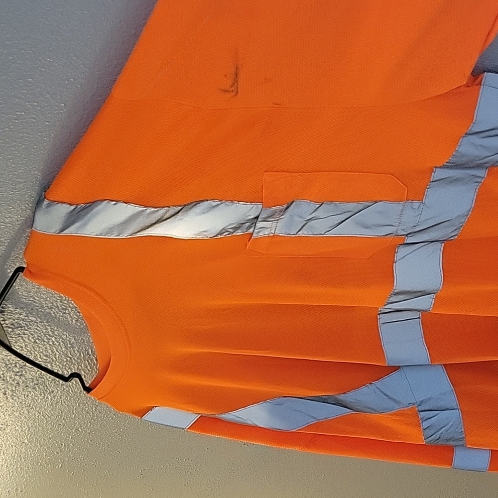 Reflective work wear